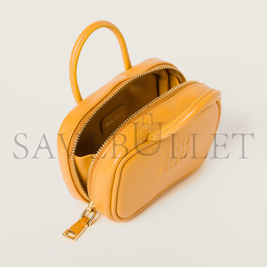 M*um*u leather micro bag 5nr036 (11*7*4cm)